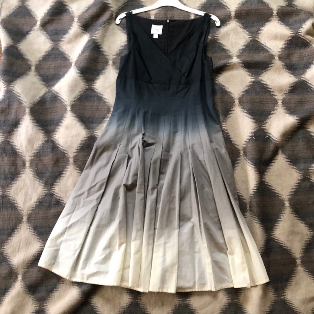 Ombré boutique sleeveless dress